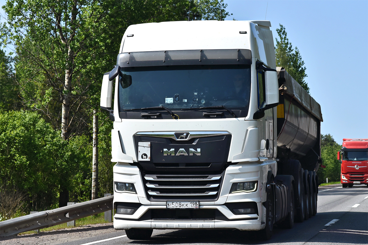 Санкт-Петербург, № Н 508 КК 198 — MAN TGX ('2020) 18.510