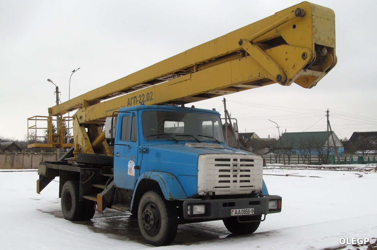 Могилёвская область, № АА 0956-6 — ЗИЛ-433362