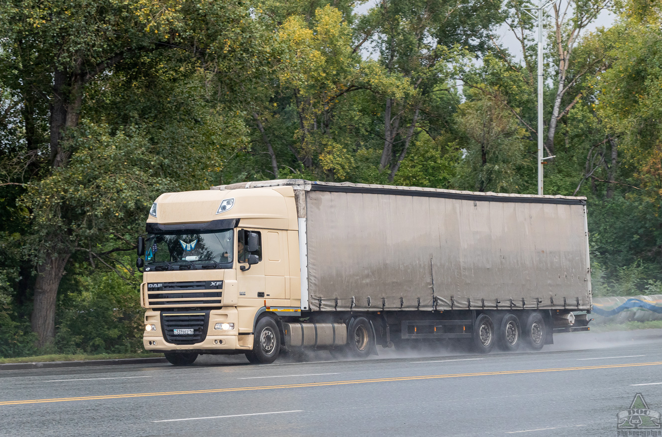 Восточно-Казахстанская область, № 539 BEZ 16 — DAF XF105 FT