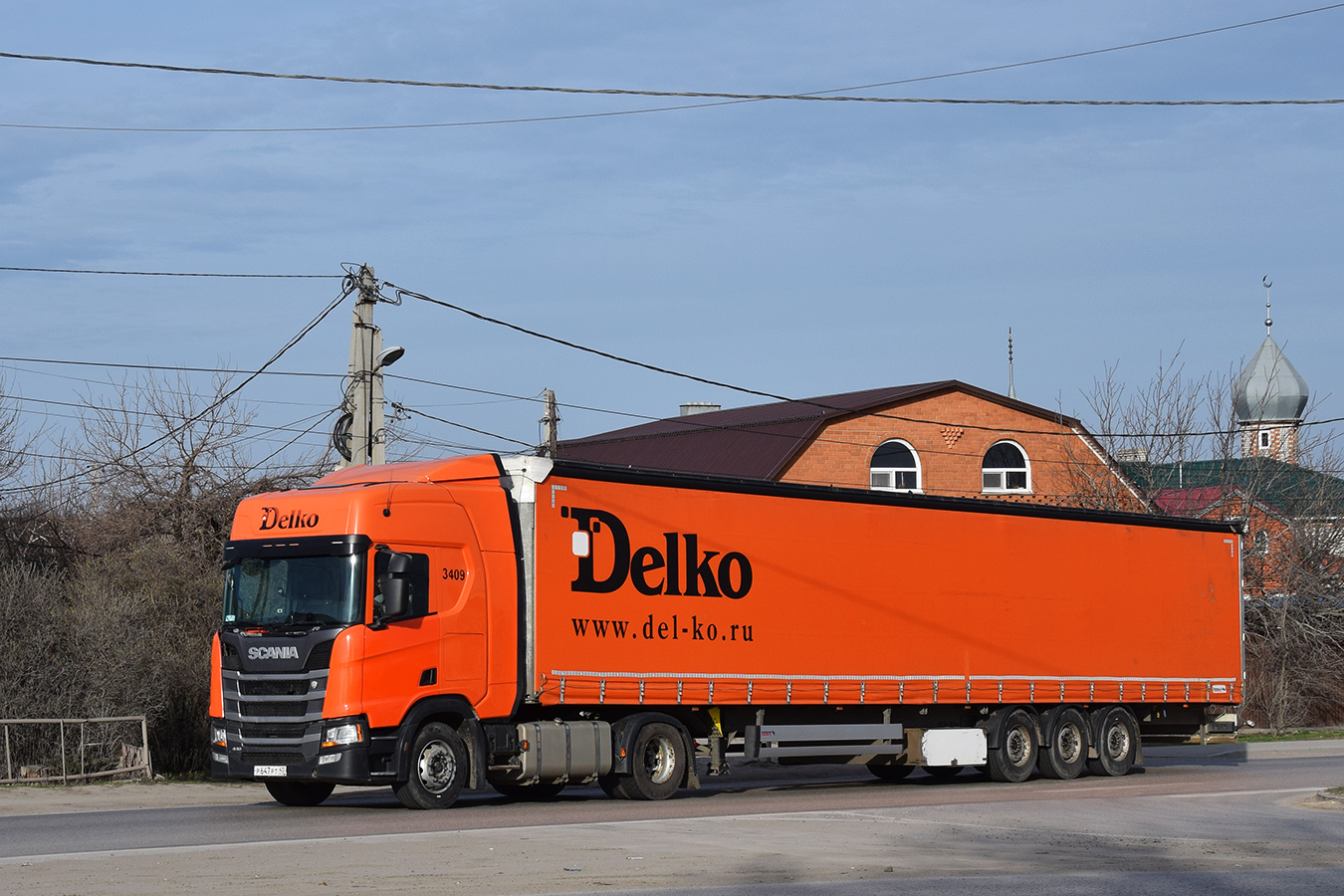 Татарстан, № 3409 — Scania ('2013) R440