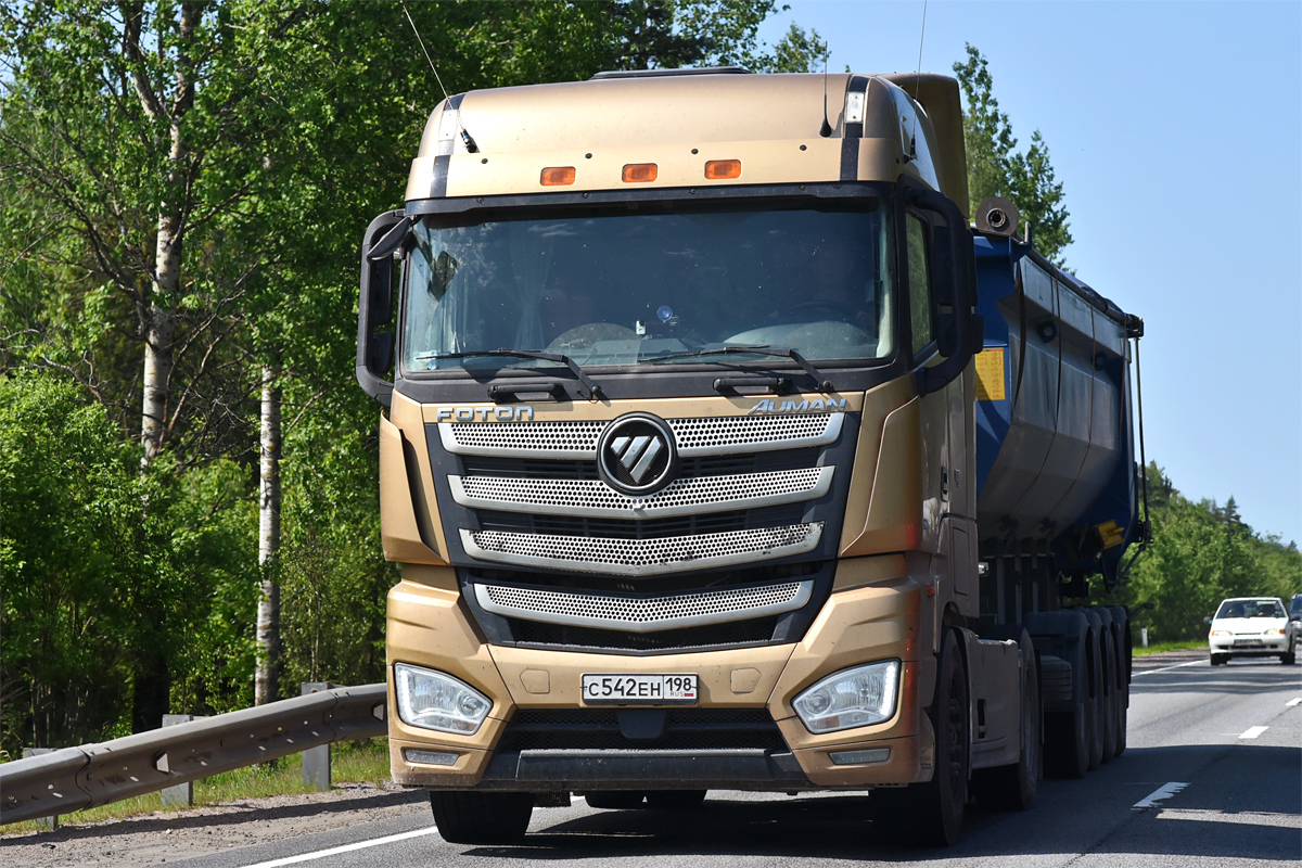 Санкт-Петербург, № С 542 ЕН 198 — Foton Auman EST / EST-A (H5) BJ4189