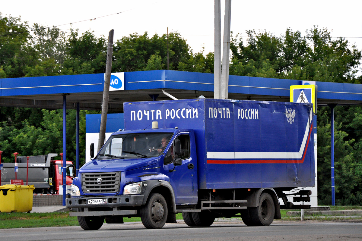 Алтайский край, № А 205 РР 122 — ГАЗ-C41R33