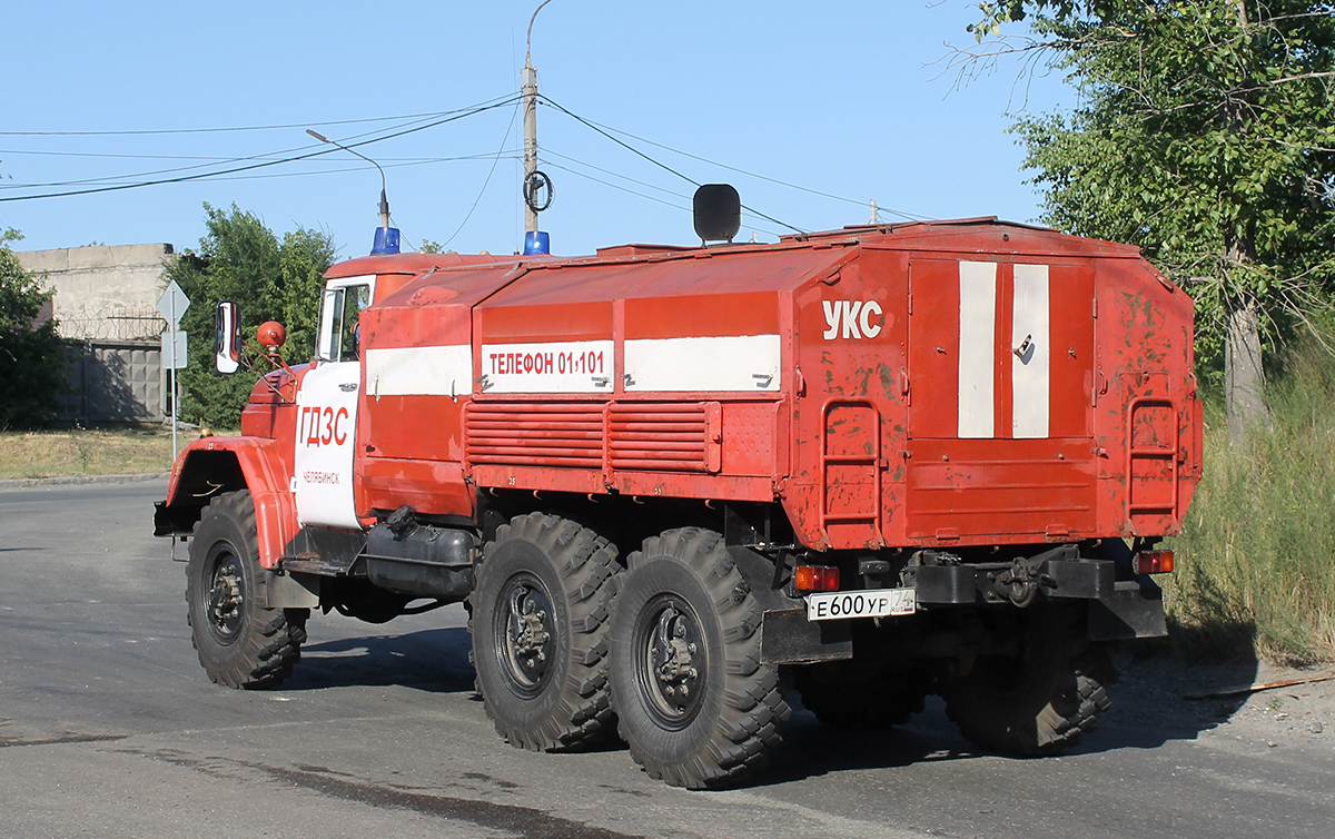 Челябинская область, № Е 600 УР 74 — ЗИЛ-131Н