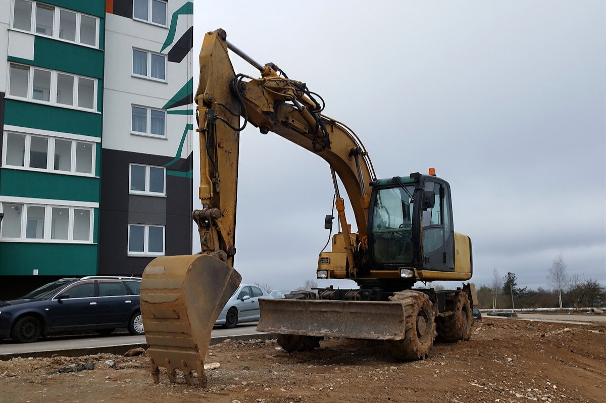 Витебская область, № ВВ-2 6763 — JCB (общая модель)