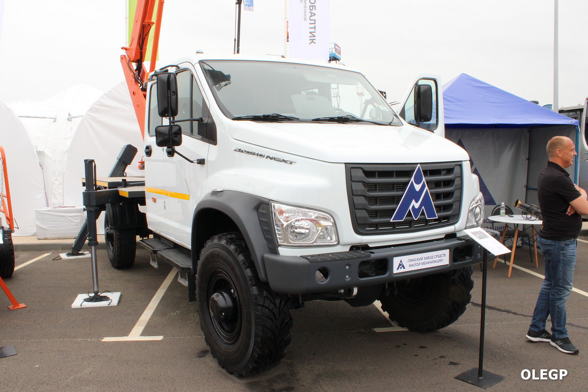 Брестская область, № (BY-1) Б/Н 0012 — ГАЗ-C42A43 "Садко NEXT"; Минск — Выставка "БЕЛАГРО-2025"; Транспортные средства без номеров (Минск); Новая техника (Минск)
