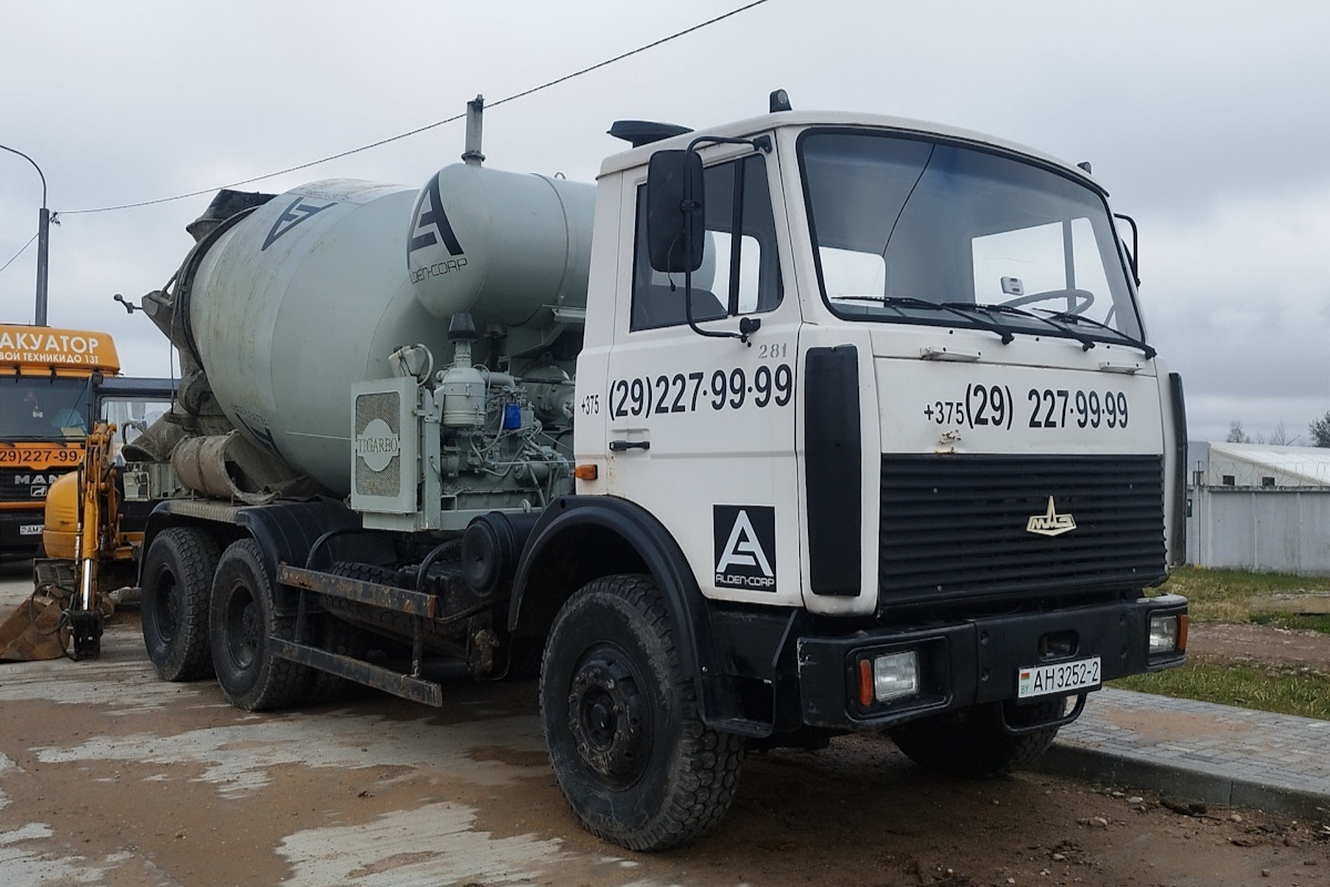 Витебская область, № АН 3252-2 — МАЗ-6303A5