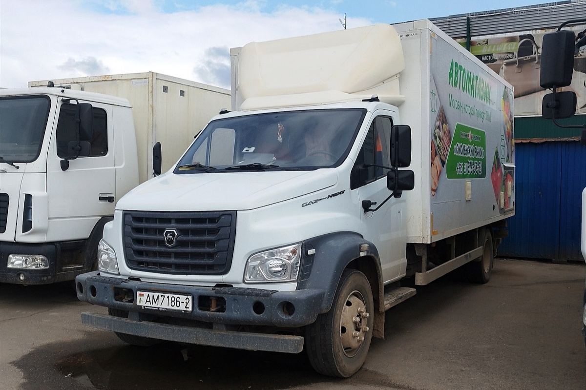 Витебская область, № АМ 7186-2 — ГАЗ-C41R33