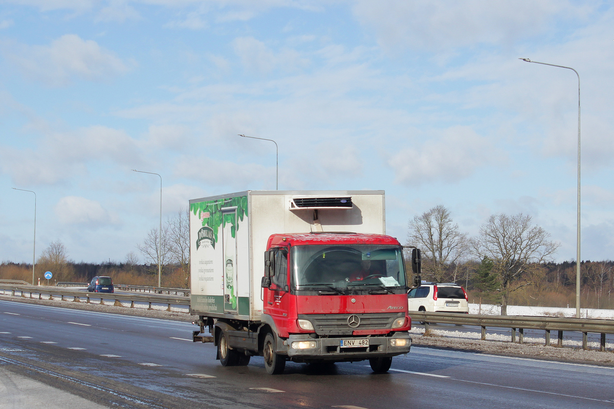 Литва, № ENV 482 — Mercedes-Benz Atego 816