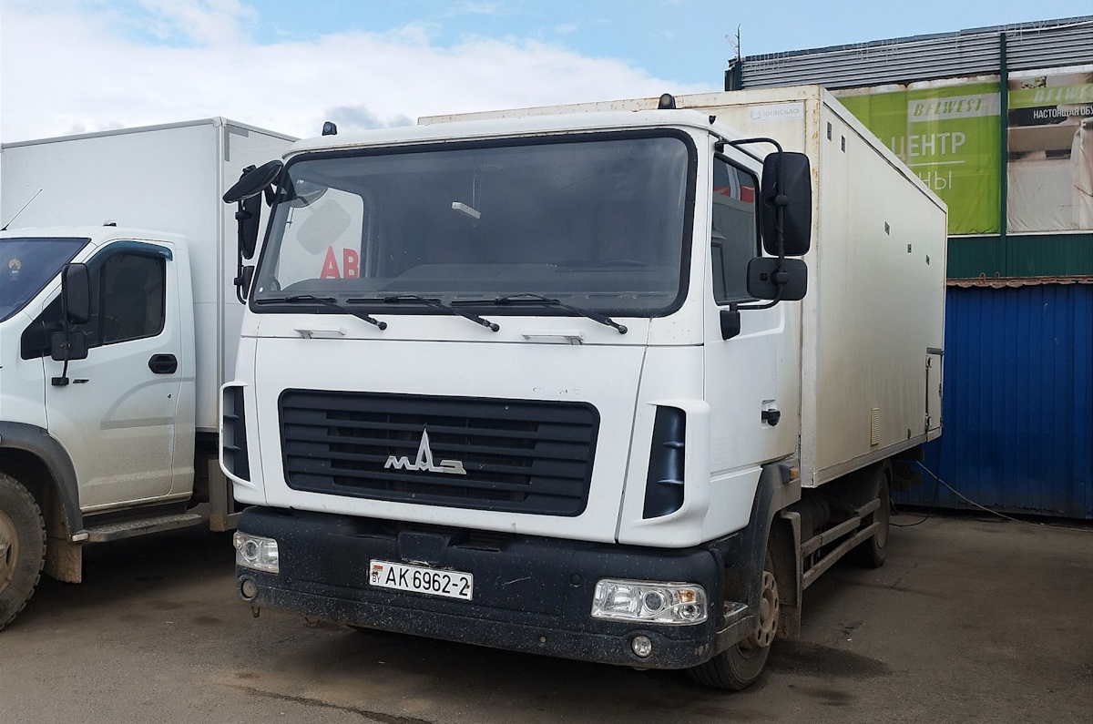 Витебская область, № АК 6962-2 — МАЗ-4370 (общая модель)