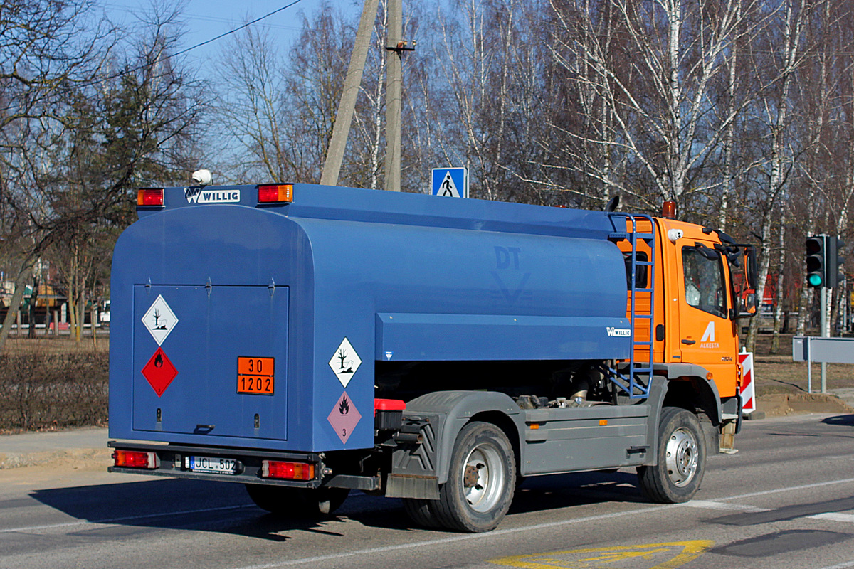 Литва, № JCL 502 — Mercedes-Benz Atego (общ.м)