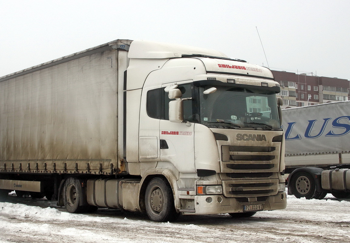 Сербия, № PZ 032-VT — Scania ('2009) R400