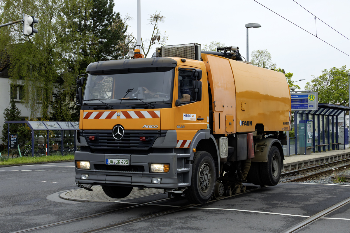 Германия, № DA-CK 495 — Mercedes-Benz Atego 1828