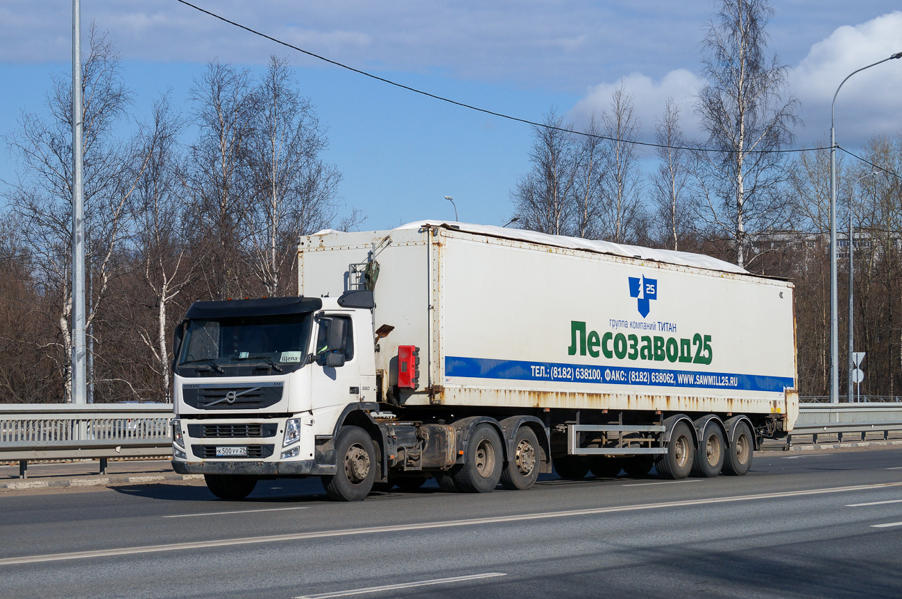Архангельская область, № К 500 УУ 29 — Volvo ('2010) FM.380 [X9P]