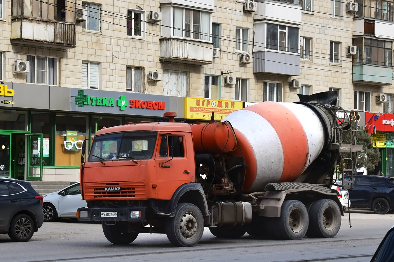 Волгоградская область, № К 968 ХВ 34 — КамАЗ-53229-15 [53229R]