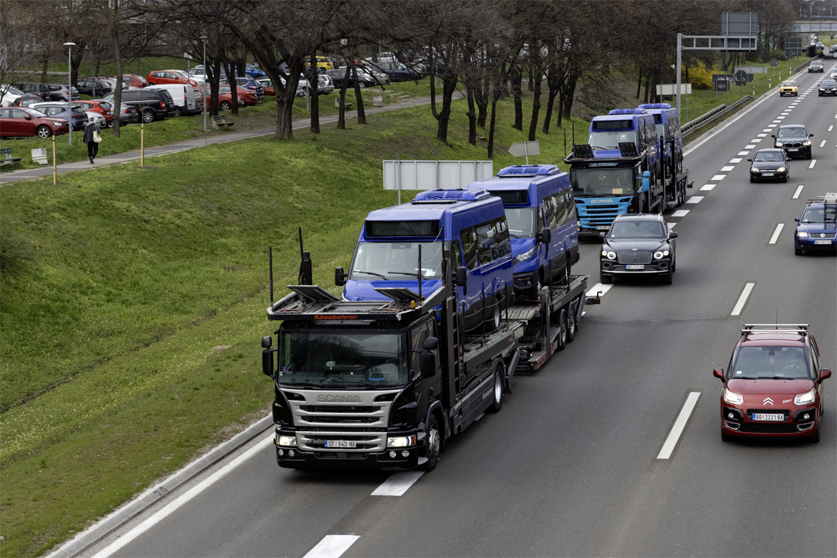 Сербия, № ST 043-HA — Scania ('2011) P450