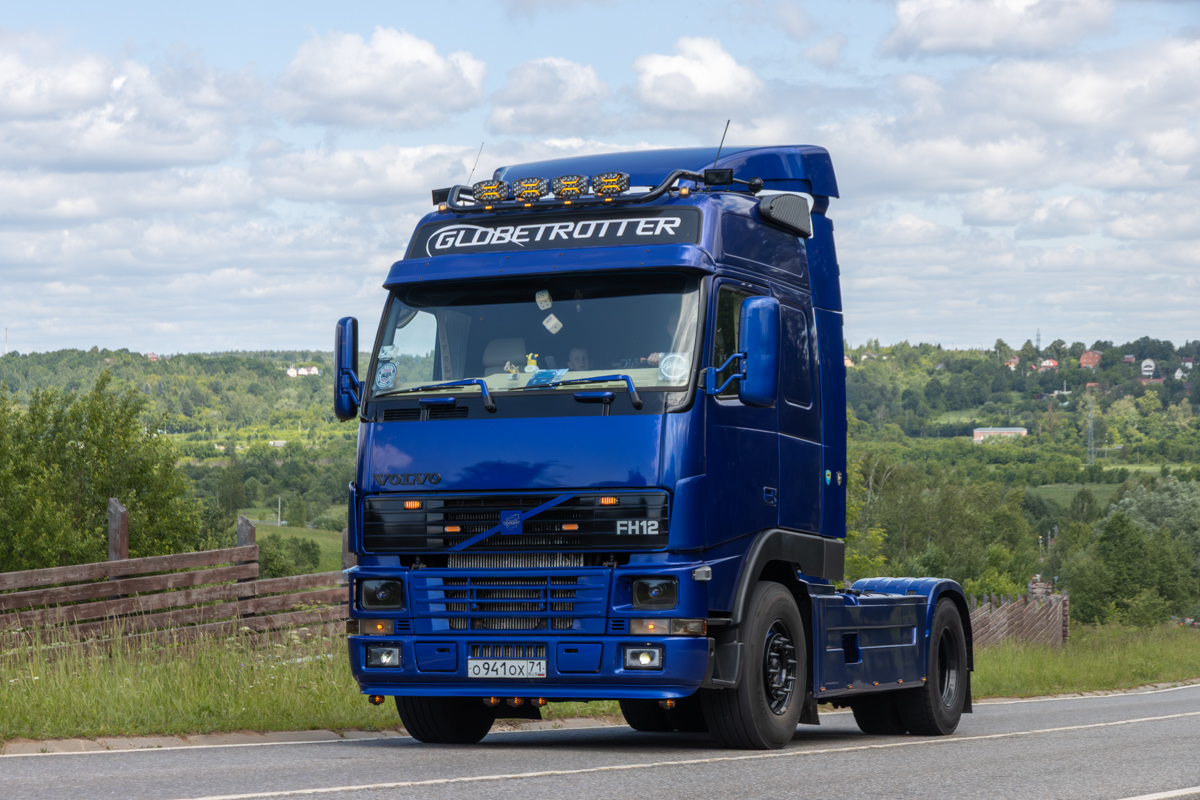 Тульская область, № О 941 ОХ 71 — Volvo ('1993) FH-Series; Московская область — Фестиваль TruckDay 2025