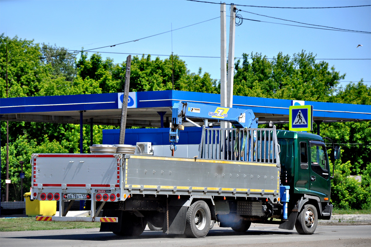 Алтайский край, № А 678 АТ 122 — Isuzu Forward (общая модель)