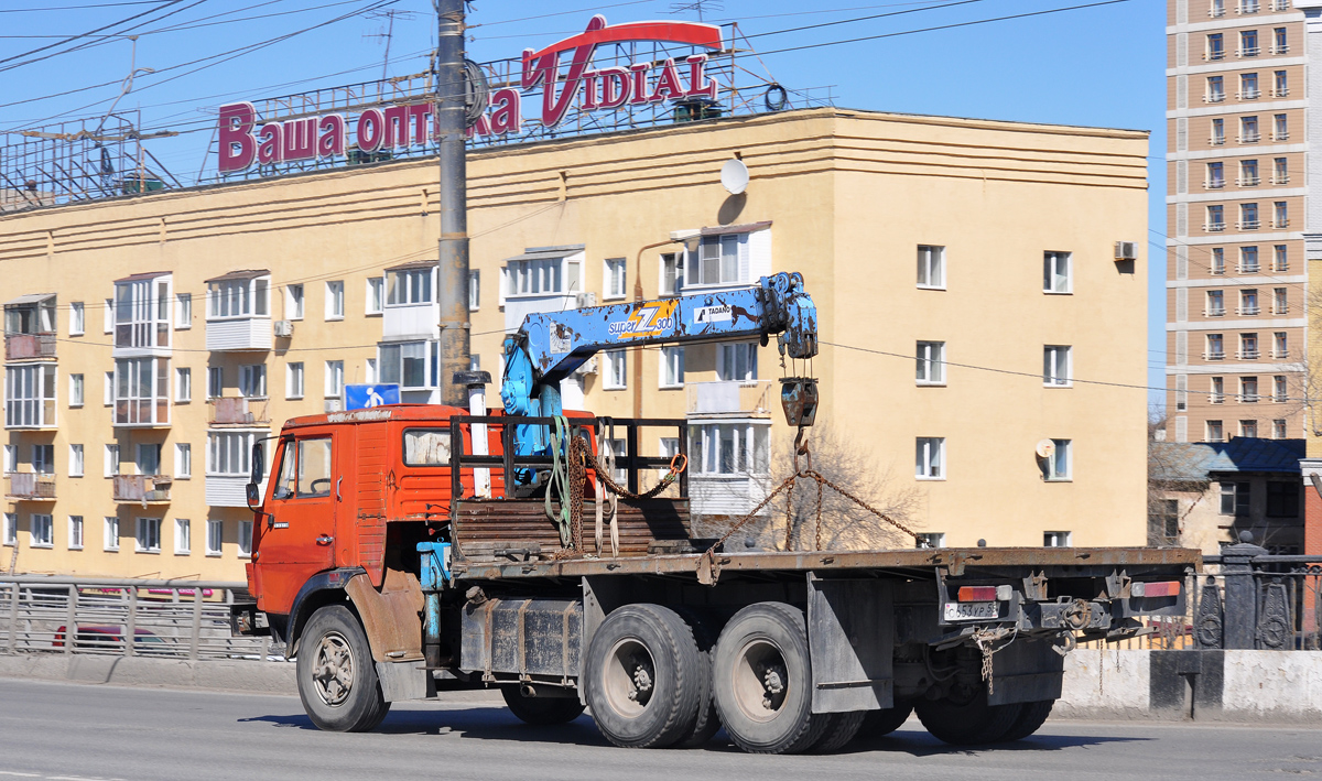 Омская область, № О 653 УР 55 — КамАЗ-53212