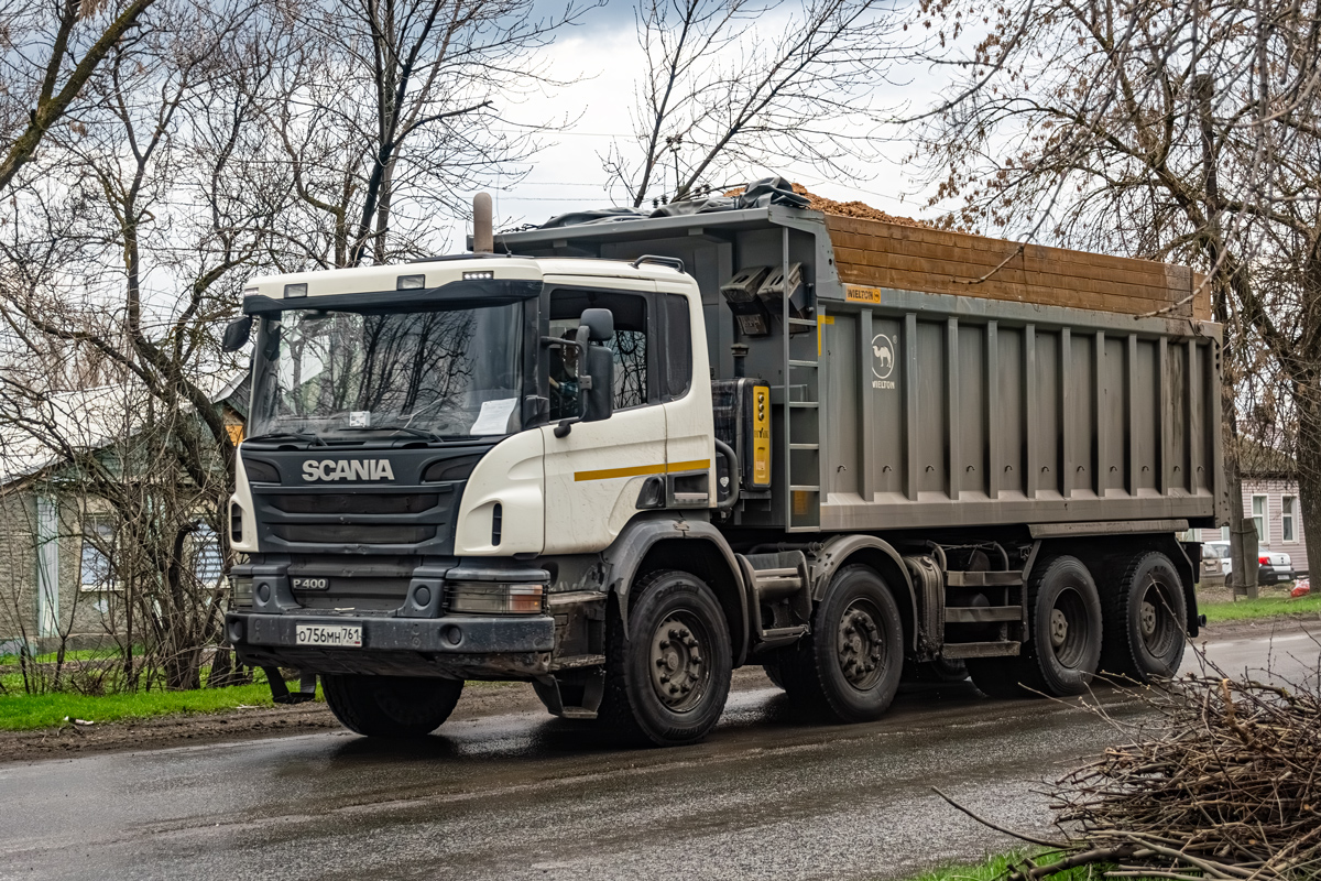 Ростовская область, № О 756 МН 761 — Scania ('2011) P400