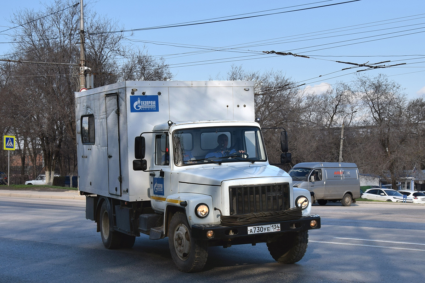 Волгоградская область, № А 730 УЕ 134 — ГАЗ-3309