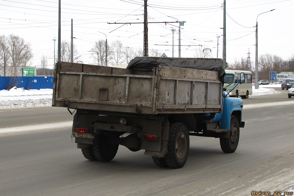 Алтайский край, № Е 902 ОЕ 22 — ГАЗ-52/53 (общая модель)
