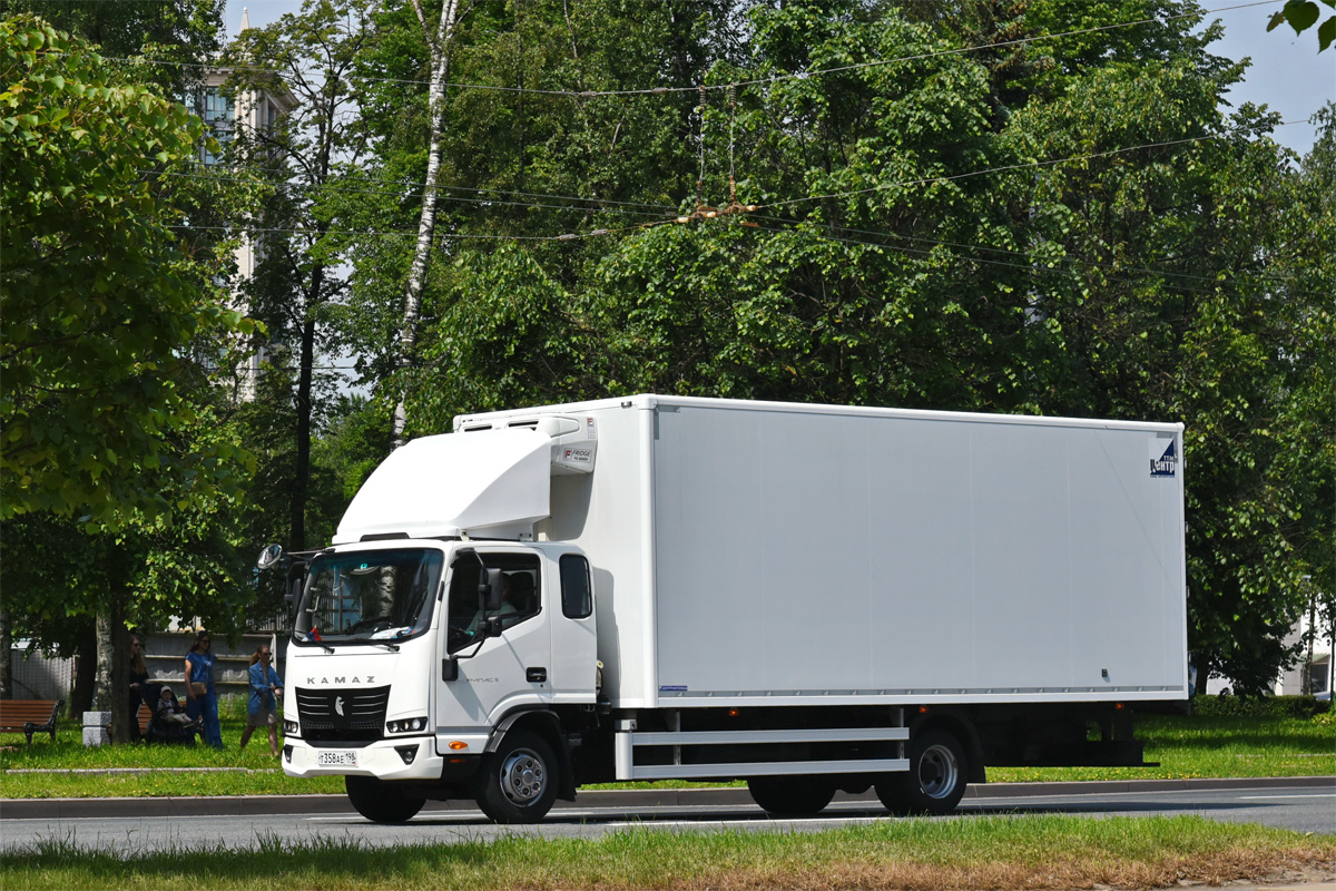Санкт-Петербург, № Т 358 АЕ 198 — КамАЗ-43089-F5 "Компас 9"