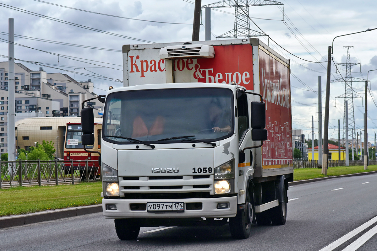 Челябинская область, № 1059 — Isuzu NPR75 [Z7X]