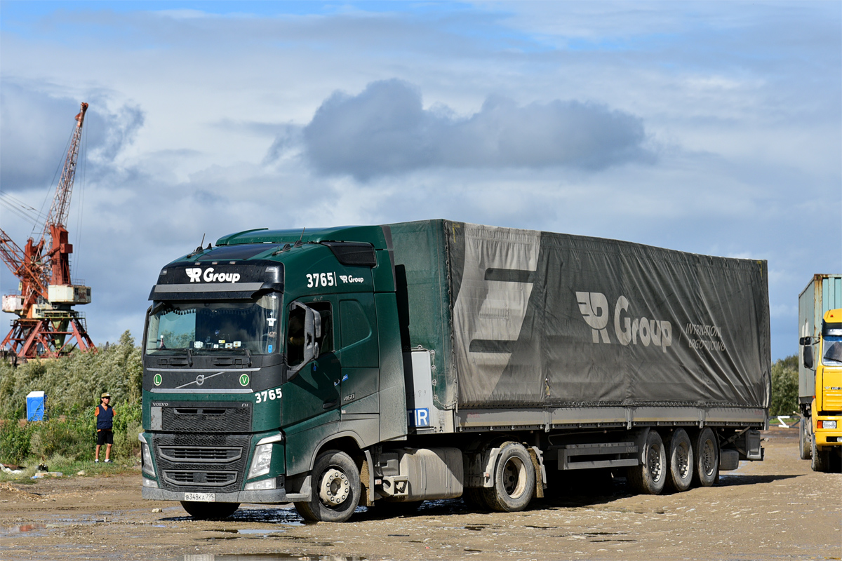 Москва, № 3765 — Volvo ('2012) FH.460 [X9P]