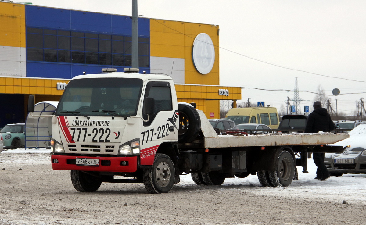 Псковская область, № У 548 КУ 60 — Isuzu NQR75 [Z7X]