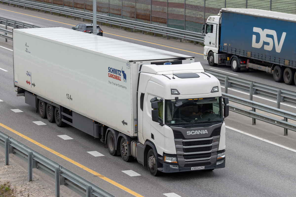 Ленинградская область, № К 502 ХН 147 — Scania ('2016) R500