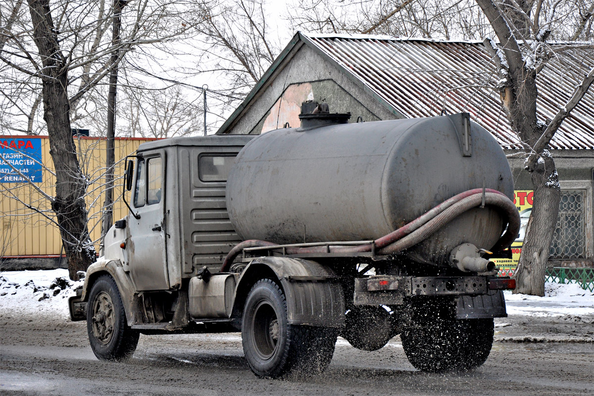 Алтайский край, № Р 372 ТТ 22 — ЗИЛ-433360