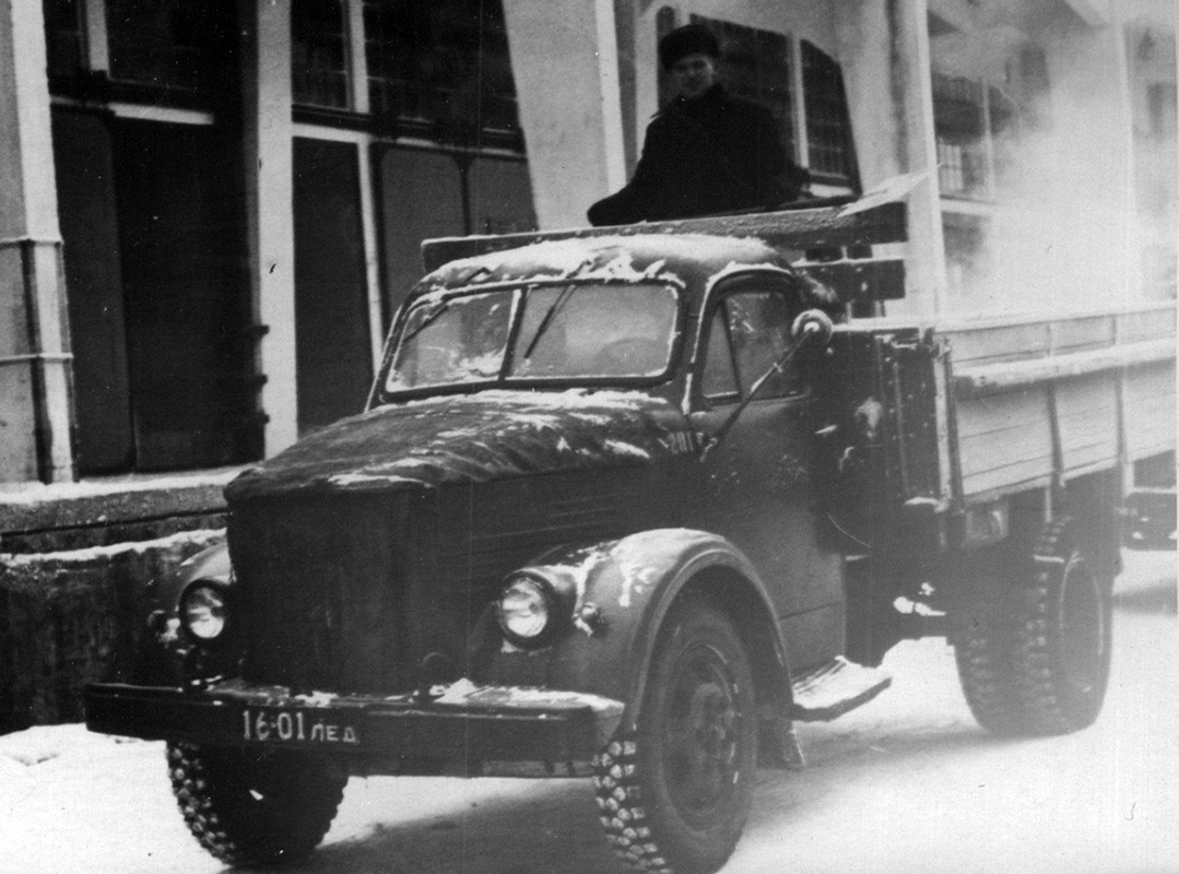 Санкт-Петербург, № 16-01 ЛЕД — ГАЗ-51А; Исторические фотографии (до 2000 года) (Санкт-Петербург)