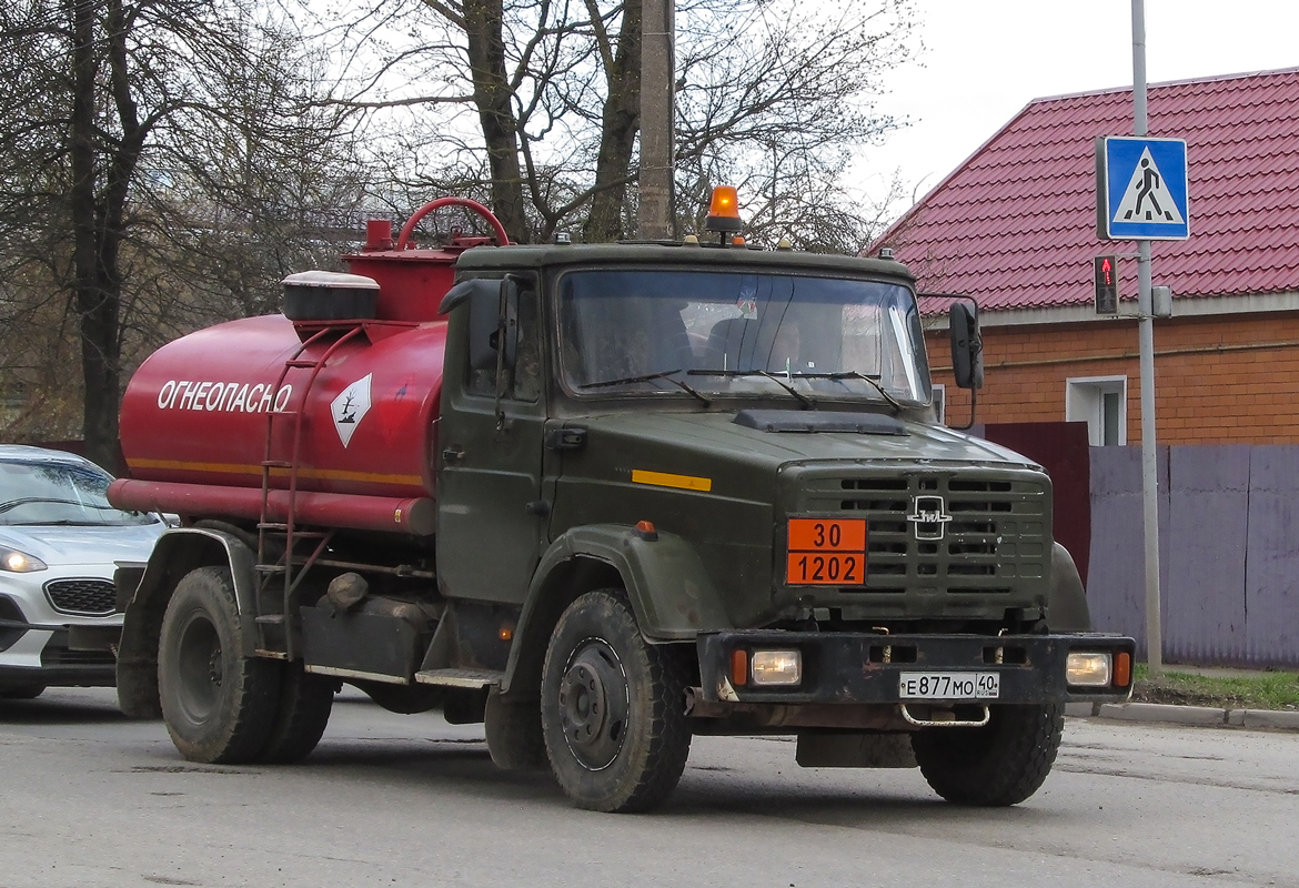 Калужская область, № Е 877 МО 40 — ЗИЛ-433362