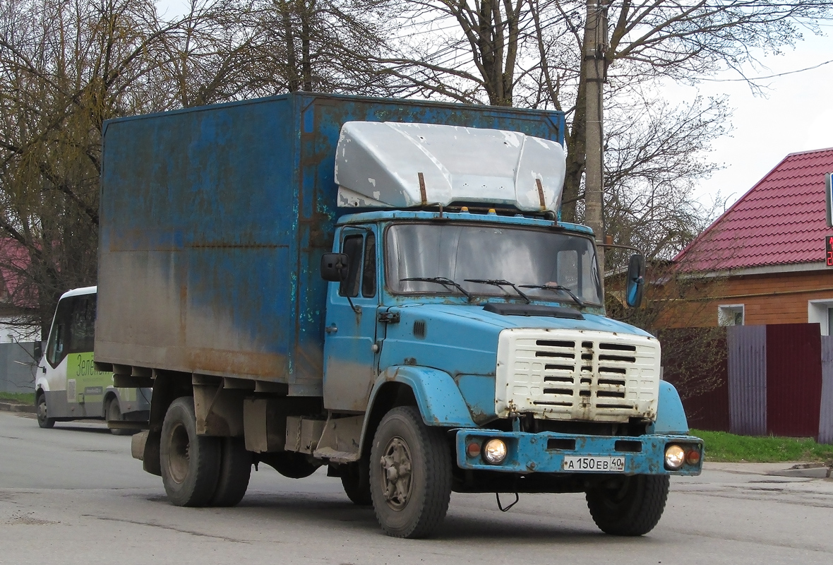 Калужская область, № А 150 ЕВ 40 — ЗИЛ-4331/4329/4332/4333/4335 (общ.мод.)