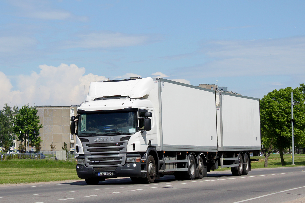 Латвия, № JN-5506 — Scania ('2011) P410