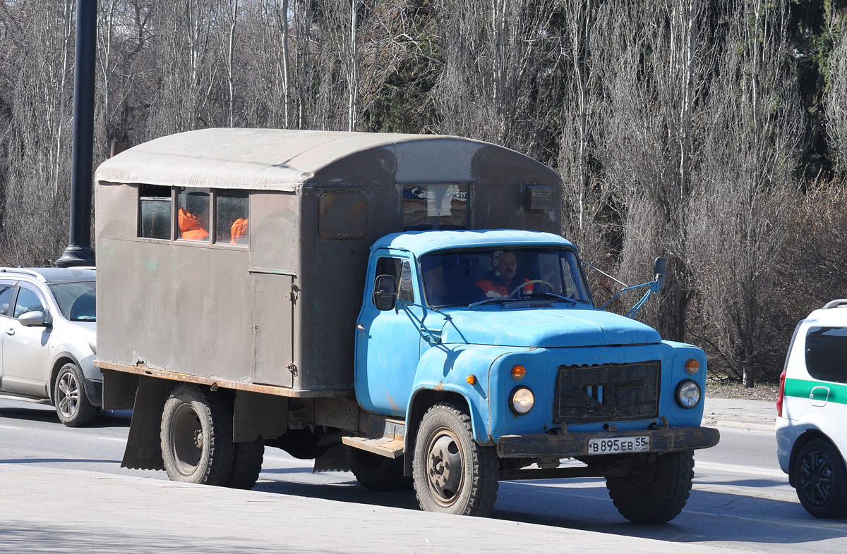Омская область, № В 895 ЕВ 55 — ГАЗ-53-14, ГАЗ-53-14-01