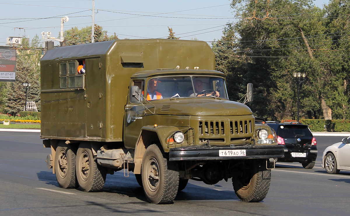 Оренбургская область, № Т 619 АО 56 — ЗИЛ-131