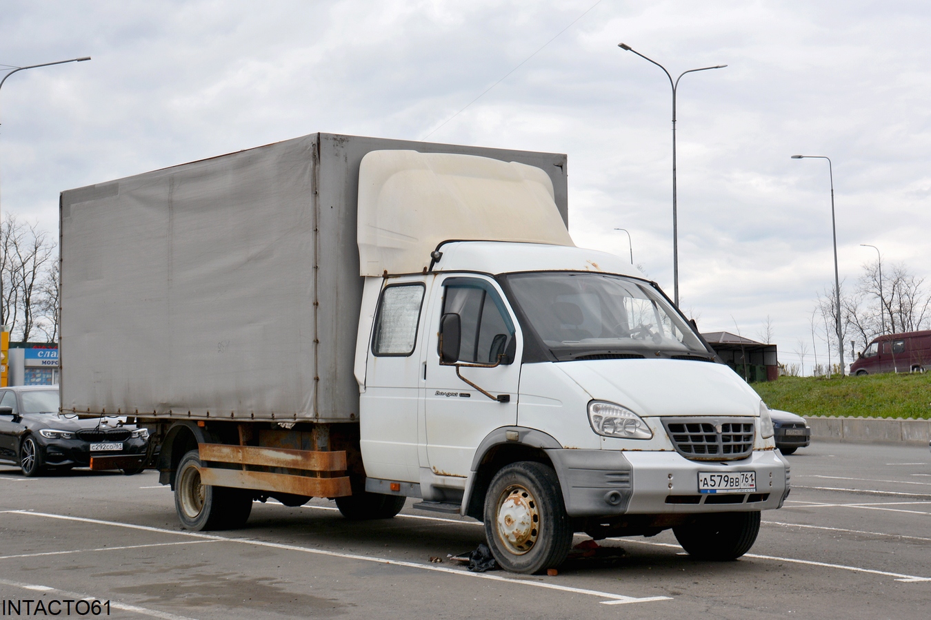 Ростовская область, № А 579 ВВ 761 — ГАЗ-331063 "Валдай"