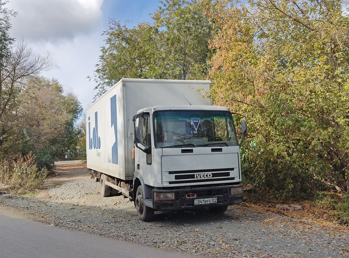 Алматы, № 041 BFE 02 — IVECO EuroCargo ('1991)