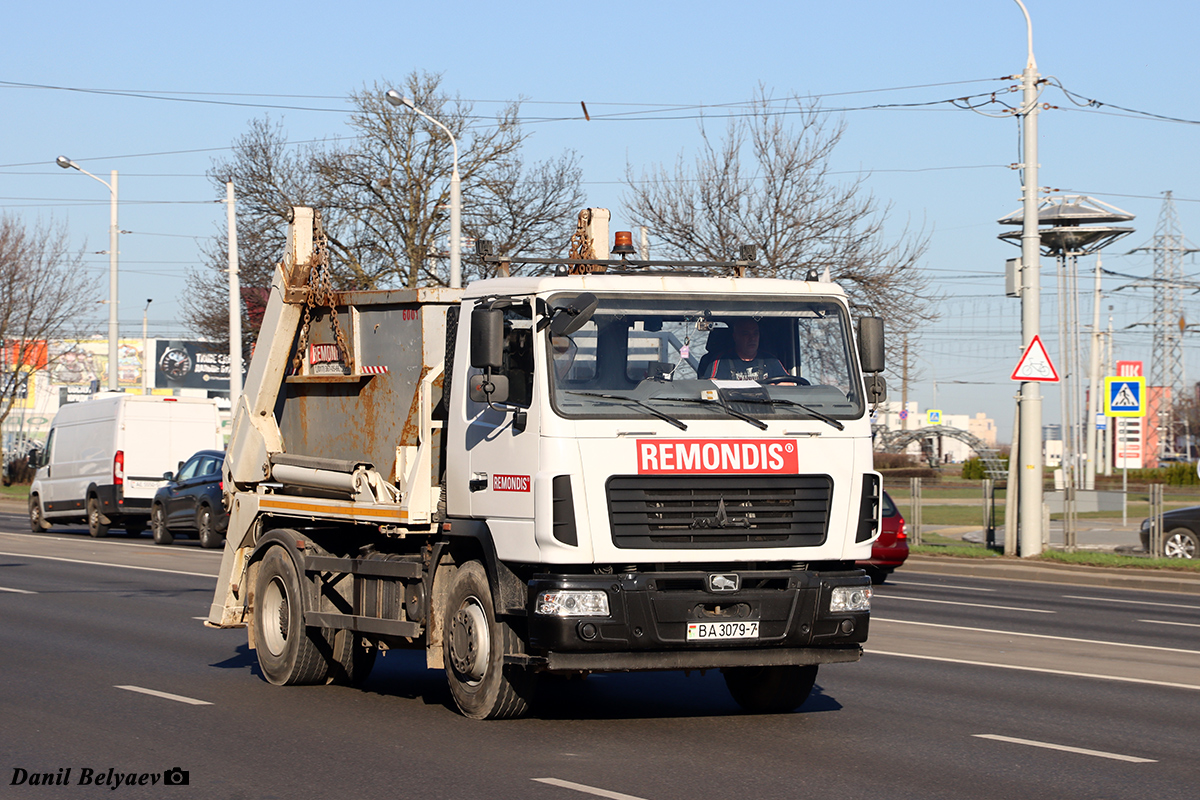 Минск, № 123 — МАЗ-5550 (общая модель)