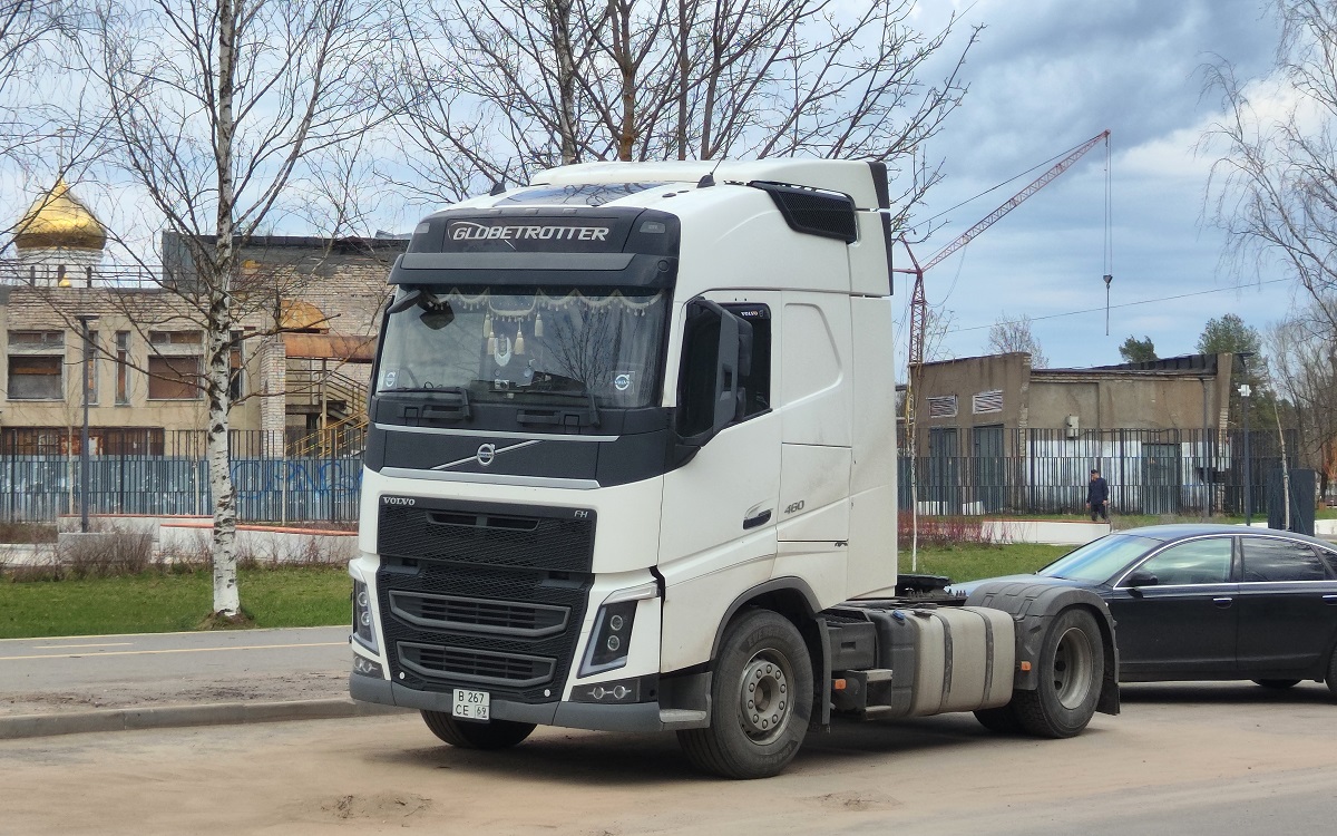 Тверская область, № В 267 СЕ 69 — Volvo ('2012) FH.460