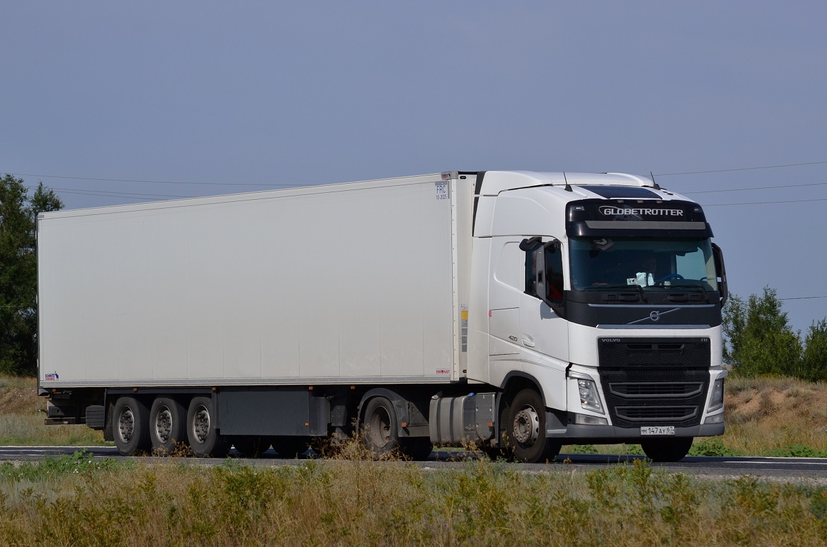 Смоленская область, № М 147 АУ 67 — Volvo ('2012) FH.420