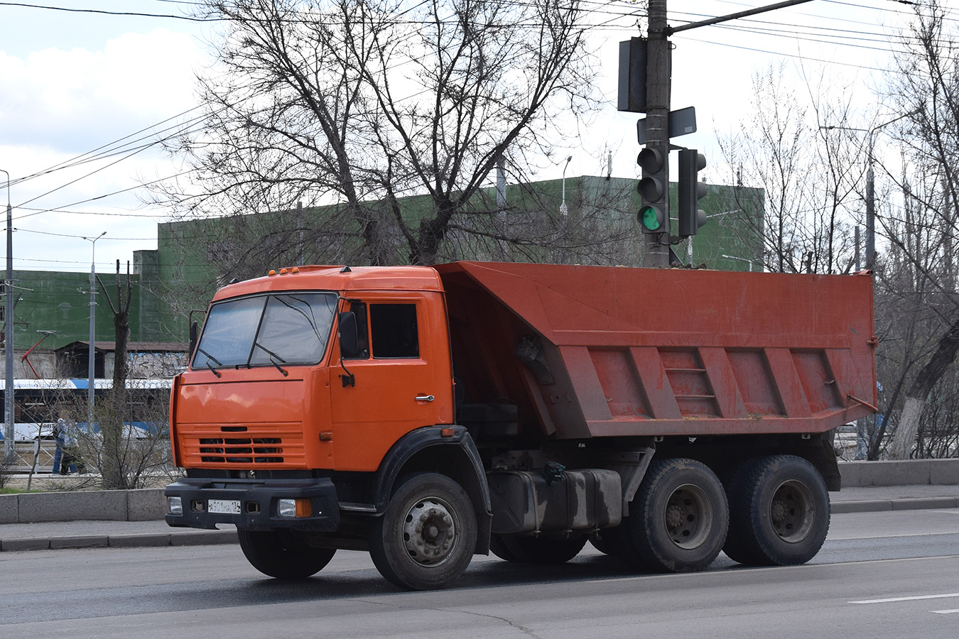 Волгоградская область, № А 901 МА 134 — КамАЗ-55111-15 [55111R]