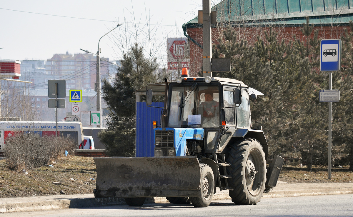 Омская область, № 6278 АА 55 — Беларус-82.1