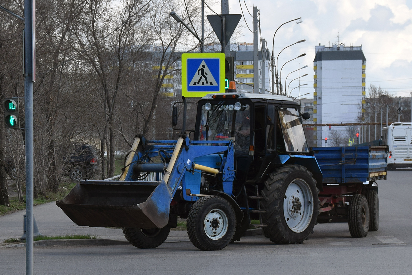 Волгоградская область, № 0879 СН 34 — Беларус-82.1