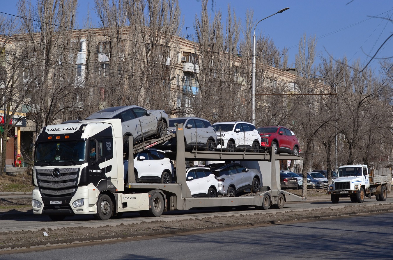 Санкт-Петербург, № Т 759 ЕН 198 — НГА-FB2R13 "Валдай 45"