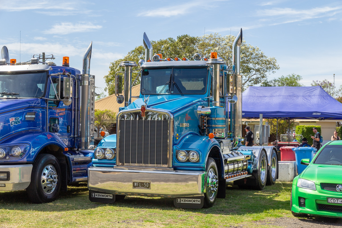 Австралия, № WFL-50 — Kenworth [AUS] (общая модель); Австралия — Convoy for Kids Sydney