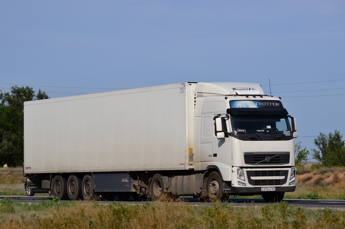 Саратовская область, № Е 315 АО 164 — Volvo ('2008) FH.400
