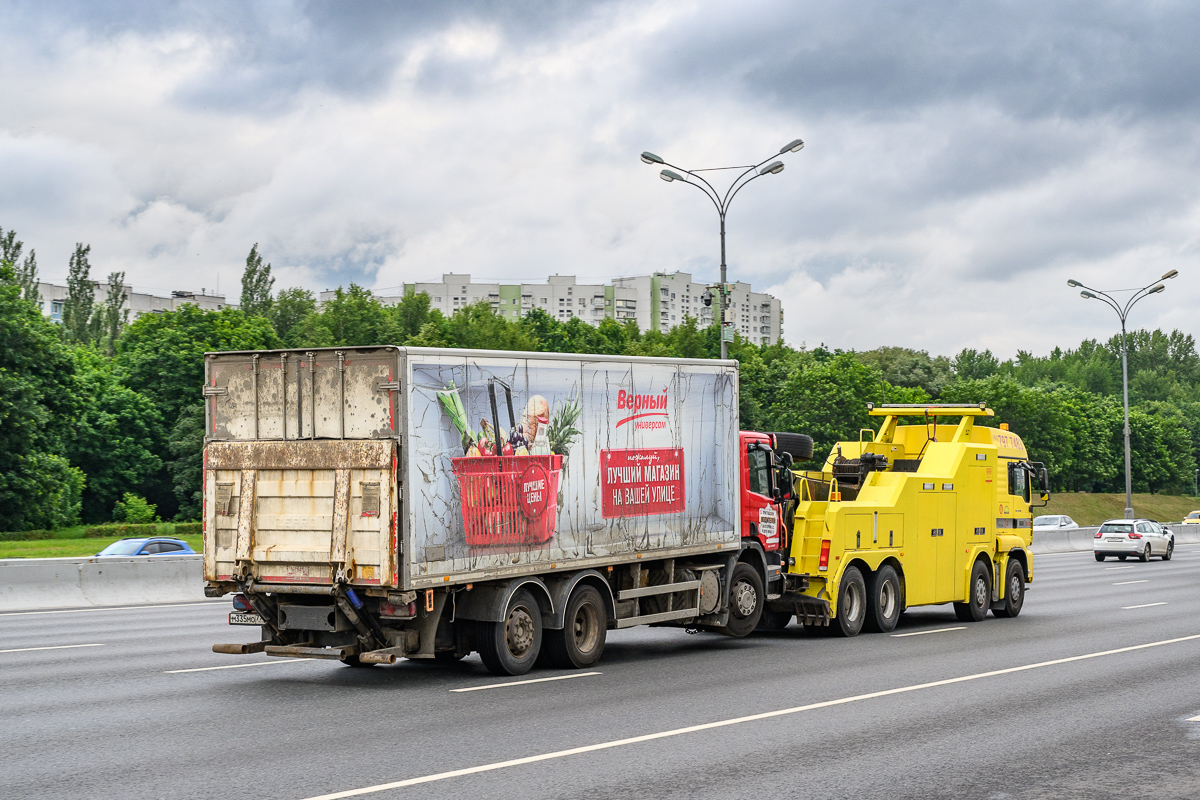 Москва, № М 335 МО 777 — Scania ('2011) P310