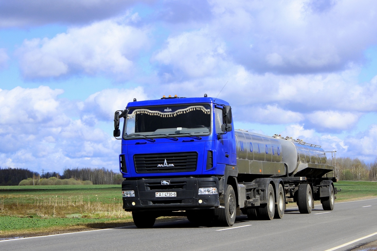 Могилёвская область, № АІ 4730-6 — МАЗ-6312 (общая модель)